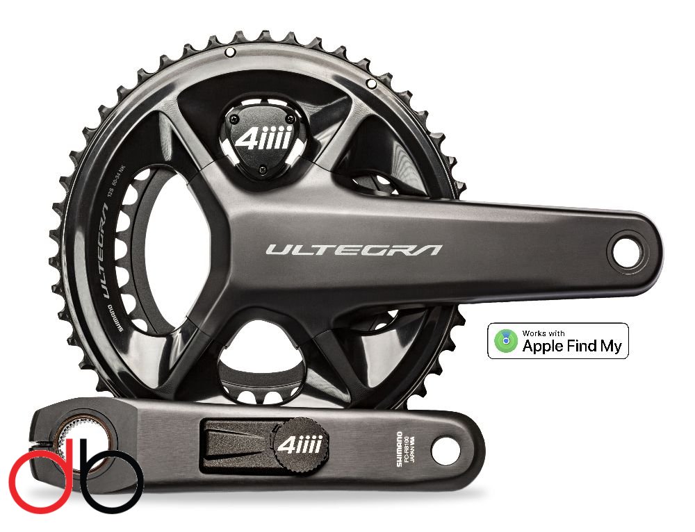 4iiii Precision3+ Pro R8100 Shimano Ultegra Power meter (dual)