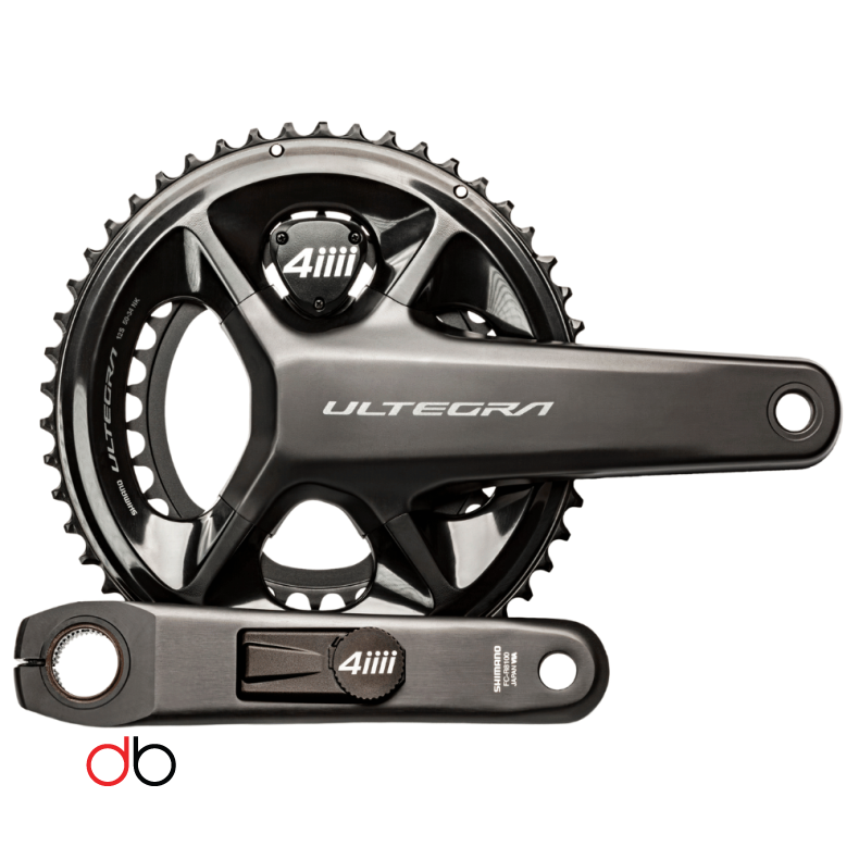 4iiii Precision3+ Pro R8100 Shimano Ultegra Power meter (dual)