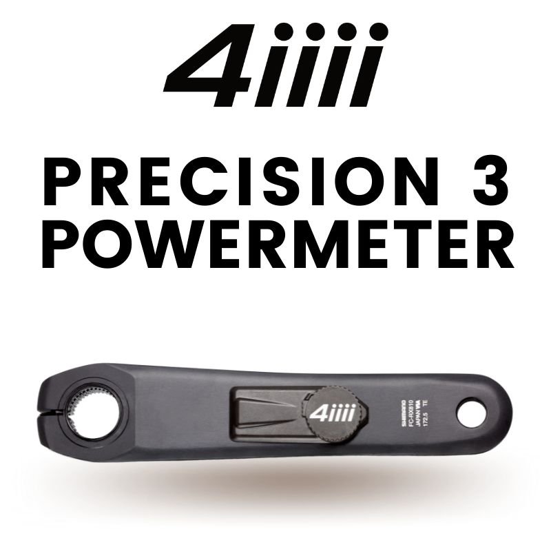 4iiii Precision3 Shimano GRX810 Power meter left