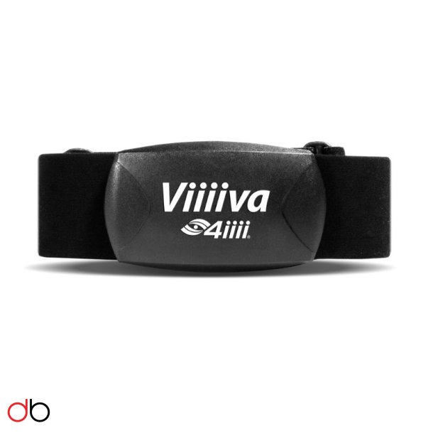 Viiiiva. Chest strap HRM with ANT+ to BLE sensor bridging