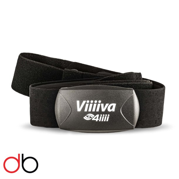 Viiiiva. Chest strap HRM with ANT+ to BLE sensor bridging