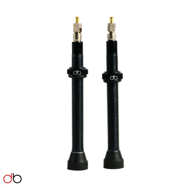 Kelvin Tubeless valve Black - Road 