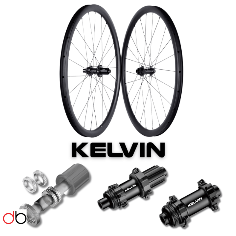  Kelvin Disc carbon hjulst TLR 38mm
