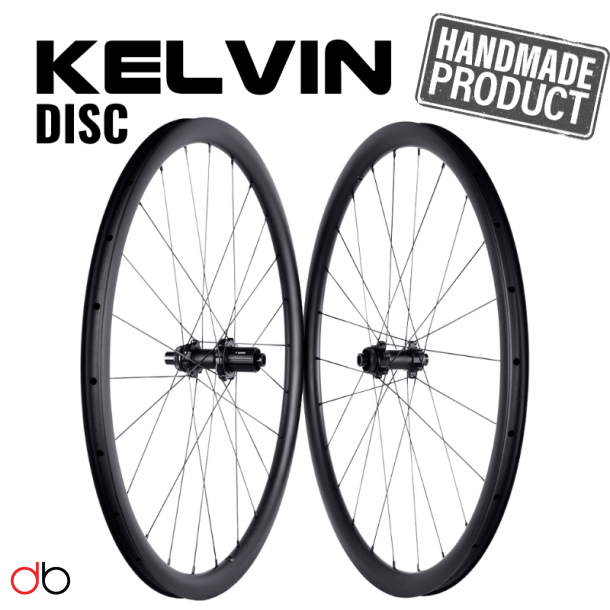 Kelvin Carbon wheelset 38mm Disc brakes