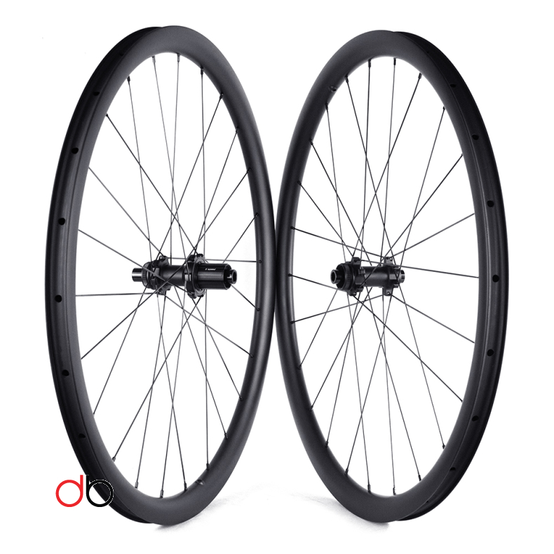Kelvin Carbon gravel wheelset DISC GX 40 mm TLR