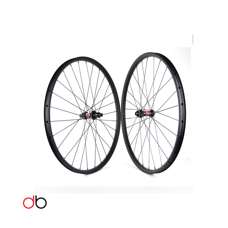 Kelvin MTB Carbon wheels 27.5" - 33mm
