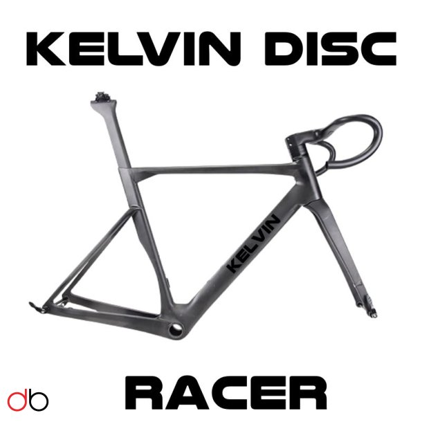 Kelvin AERO DISC RX Carbon ramme 