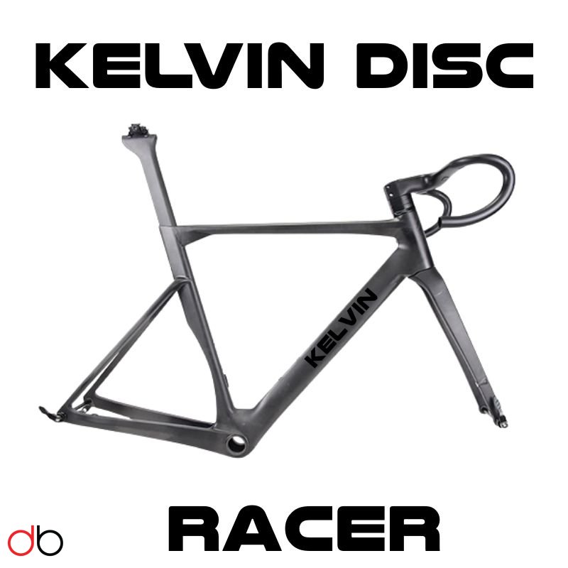 Uheldig trække sig tilbage skorsten Kelvin AERO DISC RX Carbon ramme - Kelvin - Danish Bike ApS