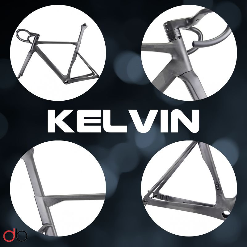 Kelvin DISC RX Carbon ramme Kelvin Danish Bike ApS