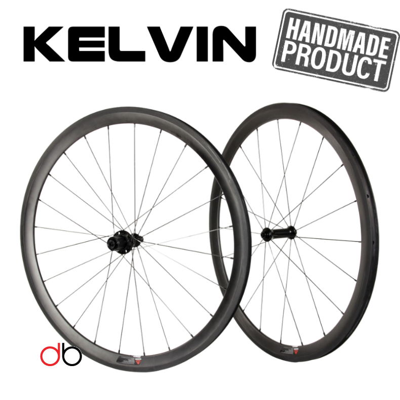 Kelvin Carbon hjulst 38mm QR