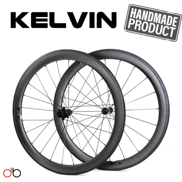 Kelvin Carbon hjulsæt 50mm QR