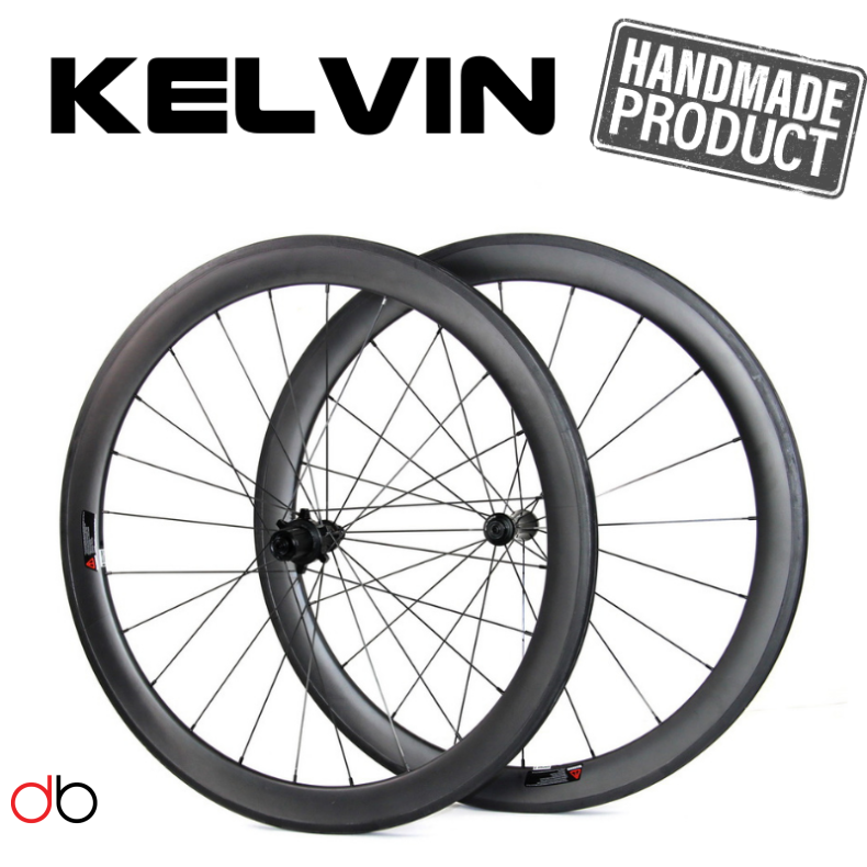 Kelvin Carbon hjulst 50mm QR