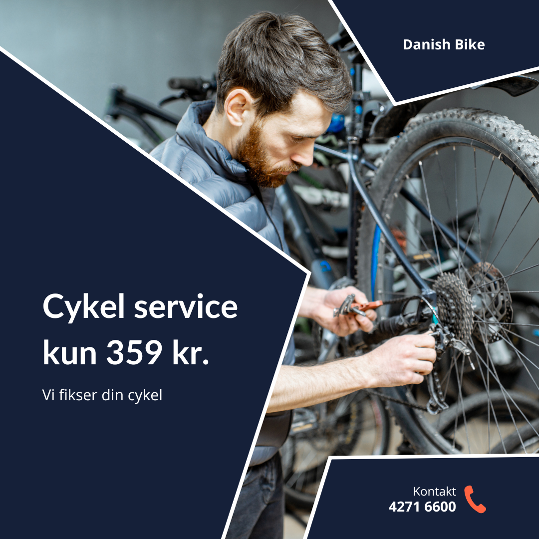 Danish Bike udfører priser