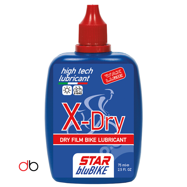 Star BluBike X-dry wax film lubricant 75 ml
