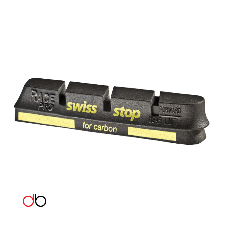 SwissStop Flash Pro Black Prince Carbon - 4 stk/st