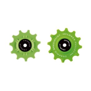 Tripeak Jockeywheels for roadbike ceramic bearings