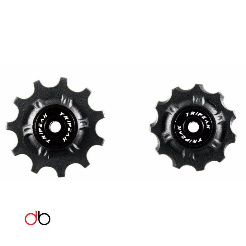 Jockey wheels ceramic 11T-10/11 Speed - Shimano/SRAM - Black