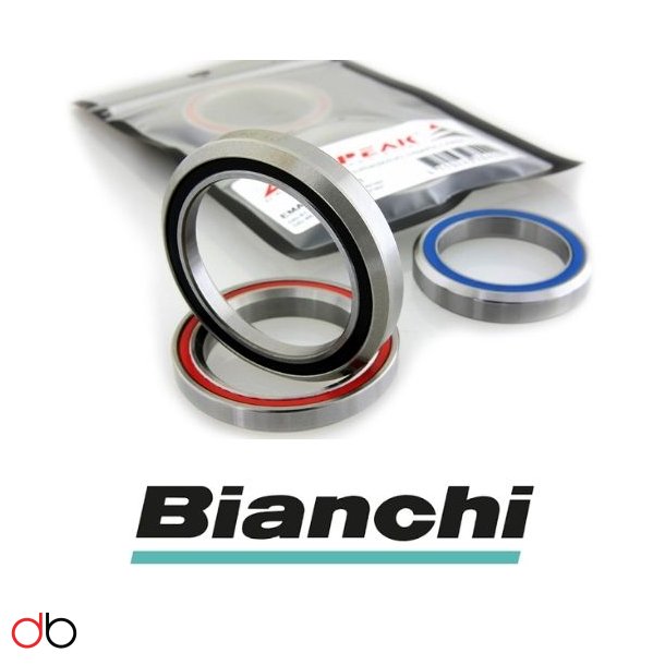 Bianchi Styrfittings forseglet stållejer sæt (headset)