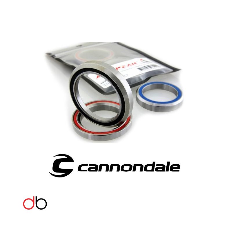 Cannondale Styrfittings forseglet stllejer st (headset)