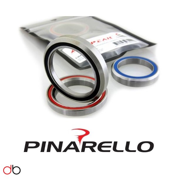 Pinarello Styrfittings forseglet stållejer sæt (headset)