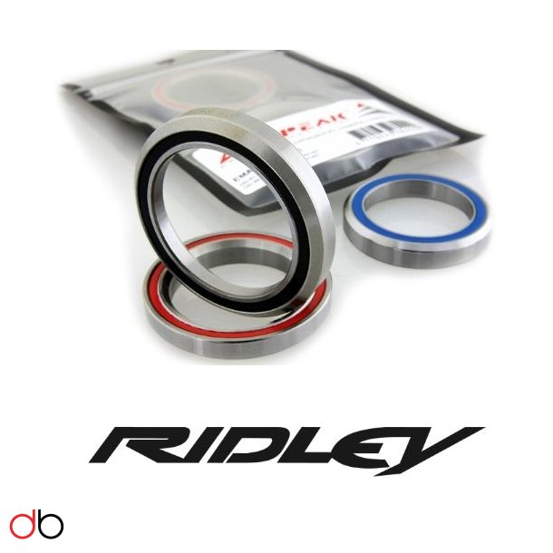 Ridley Styrfittings forseglet stållejer sæt (headset)