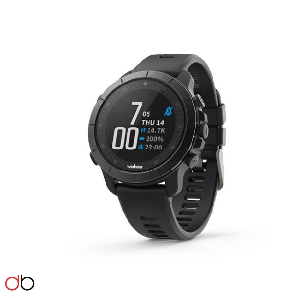 Wahoo ELEMNT Rival Gps sportsur Stealth Gray