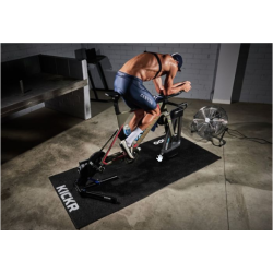 Wahoo KICKR traning Mat Black