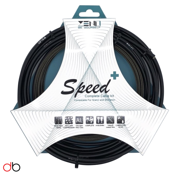 Zeno Kabelsæt Premium teflon speed+ - Road